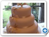 Wedding Cakes Gwynedd north wales, abersoch - CIMG3012