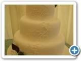 Wedding Cakes Gwynedd north wales, abersoch - CIMG3698