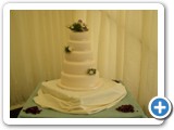 Wedding Cakes Gwynedd north wales, abersoch - CIMG3713