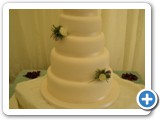 Wedding Cakes Gwynedd north wales, abersoch - CIMG3714