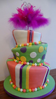 Topsy Turvy Cake