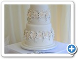 Wedding Cakes Gwynedd north wales, abersoch - 295_Tom_&_Laura
