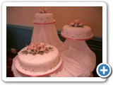Wedding Cakes Gwynedd north wales, abersoch - 3FloralBouquets