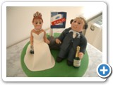 Wedding Cakes Gwynedd north wales, abersoch - CIMG2851
