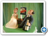 Wedding Cakes Gwynedd north wales, abersoch - CIMG2869