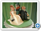 Wedding Cakes Gwynedd north wales, abersoch - CIMG2870