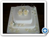 Wedding Cakes Gwynedd north wales, abersoch - CIMG2889
