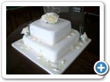 Wedding Cakes Gwynedd north wales, abersoch - CIMG2890