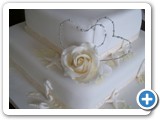 Wedding Cakes Gwynedd north wales, abersoch - CIMG2892