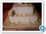 Wedding Cakes Gwynedd north wales, abersoch - CIMG2894