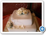 Wedding Cakes Gwynedd north wales, abersoch - CIMG2895
