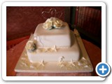 Wedding Cakes Gwynedd north wales, abersoch - CIMG2896