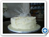 Wedding Cakes Gwynedd north wales, abersoch - CIMG2923