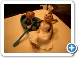 Wedding Cakes Gwynedd north wales, abersoch - CIMG2934