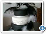 Wedding Cakes Gwynedd north wales, abersoch - CIMG3004