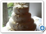 Wedding Cakes Gwynedd north wales, abersoch - CIMG3009