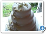 Wedding Cakes Gwynedd north wales, abersoch - CIMG3010