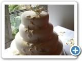 Wedding Cakes Gwynedd north wales, abersoch - CIMG3011