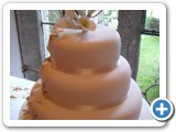 Wedding Cakes Gwynedd north wales, abersoch - CIMG3015