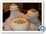 Wedding Cakes Gwynedd north wales, abersoch - CIMG3023