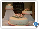 Wedding Cakes Gwynedd north wales, abersoch - CIMG3025