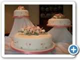Wedding Cakes Gwynedd north wales, abersoch - CIMG3026
