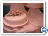 Wedding Cakes Gwynedd north wales, abersoch - CIMG3030