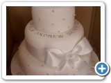 Wedding Cakes Gwynedd north wales, abersoch - CIMG3039