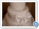 Wedding Cakes Gwynedd north wales, abersoch - CIMG3040