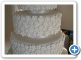 Wedding Cakes Gwynedd north wales, abersoch - CIMG3457