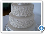 Wedding Cakes Gwynedd north wales, abersoch - CIMG3478
