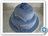 Wedding Cakes Gwynedd north wales, abersoch - CIMG3658