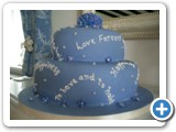 Wedding Cakes Gwynedd north wales, abersoch - CIMG3660