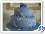 Wedding Cakes Gwynedd north wales, abersoch - CIMG3661