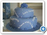 Wedding Cakes Gwynedd north wales, abersoch - CIMG3663