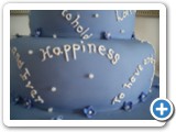 Wedding Cakes Gwynedd north wales, abersoch - CIMG3664