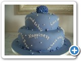 Wedding Cakes Gwynedd north wales, abersoch - CIMG3667