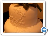Wedding Cakes Gwynedd north wales, abersoch - CIMG3692
