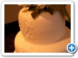 Wedding Cakes Gwynedd north wales, abersoch - CIMG3694