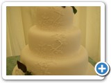 Wedding Cakes Gwynedd north wales, abersoch - CIMG3695