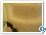 Wedding Cakes Gwynedd north wales, abersoch - CIMG3697