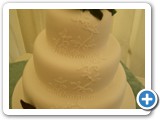 Wedding Cakes Gwynedd north wales, abersoch - CIMG3699