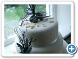 Wedding Cakes Gwynedd north wales, abersoch - CIMG3765