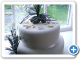 Wedding Cakes Gwynedd north wales, abersoch - CIMG3767