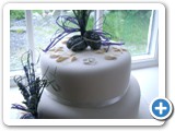 Wedding Cakes Gwynedd north wales, abersoch - CIMG3767