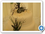 Wedding Cakes Gwynedd north wales, abersoch - CIMG3769
