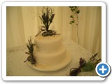 Wedding Cakes Gwynedd north wales, abersoch - CIMG3770