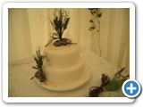 Wedding Cakes Gwynedd north wales, abersoch - CIMG3770