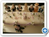 Wedding Cakes Gwynedd north wales, abersoch - CIMG3798