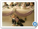 Wedding Cakes Gwynedd north wales, abersoch - CIMG3799